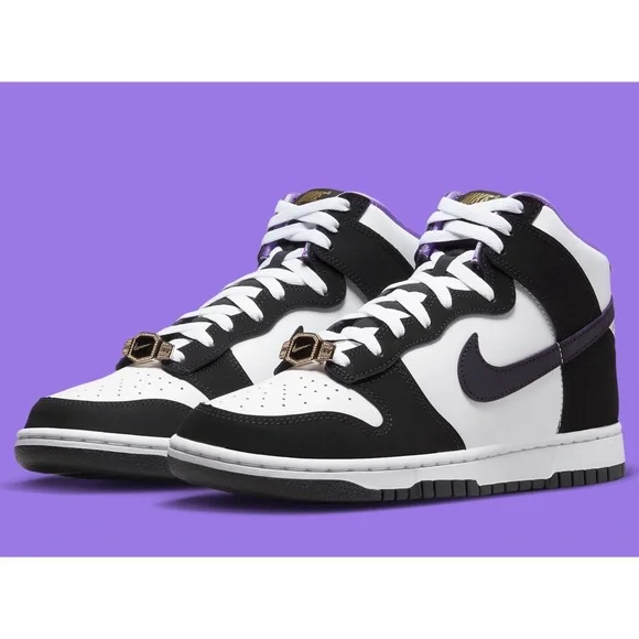 NIKE Dunk High Retro Premium EMB World Champ Basketball Sneakers Men’s Size 11 Nike Dunk Premium EMB High World Champ for Sale  main image 2